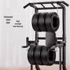 NAIPNI Adjustable Multi-functional Pull-up & Dip Station