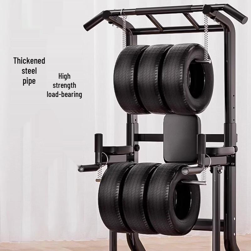 NAIPNI Adjustable Multi-functional Pull-up & Dip Station