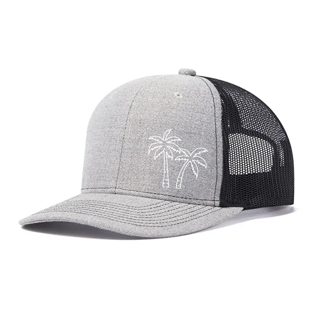 Spring Unisex Personalized Pattern Baseball Caps Man Woman Mesh Snapback Hat Peaked CapOutdoor Casual Trucker Hat Gorras Hombre