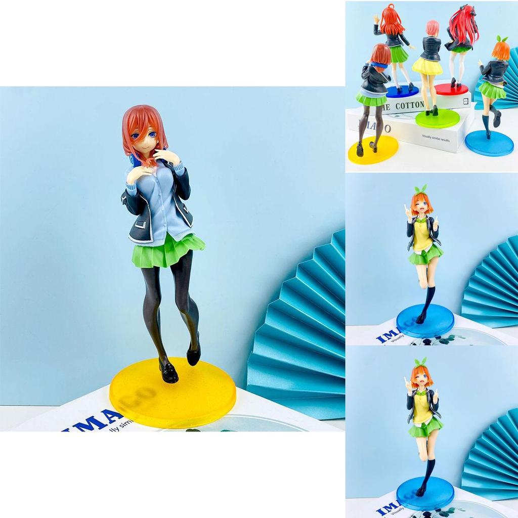 Exquisite And Realistic Nakano Ichika Itsuki Figure From The Quintessential Quintuplets