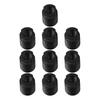 Car Accessory Upgrade 10Pcs Gear Shift Knob Adapters for Vehicle Fitment