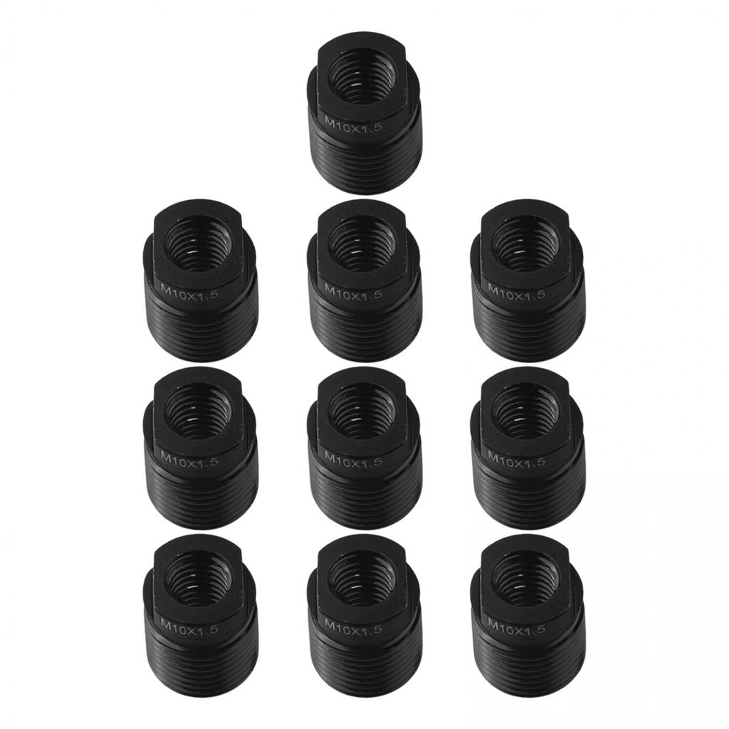 Car Accessory Upgrade 10Pcs Gear Shift Knob Adapters for Vehicle Fitment