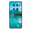 For Honor X9c Case X 9 c Coque Flowers Black Silicone TPU Soft Back Cover For Honor Magic 7 Pro Magic7 5G lite Phone Case Funda