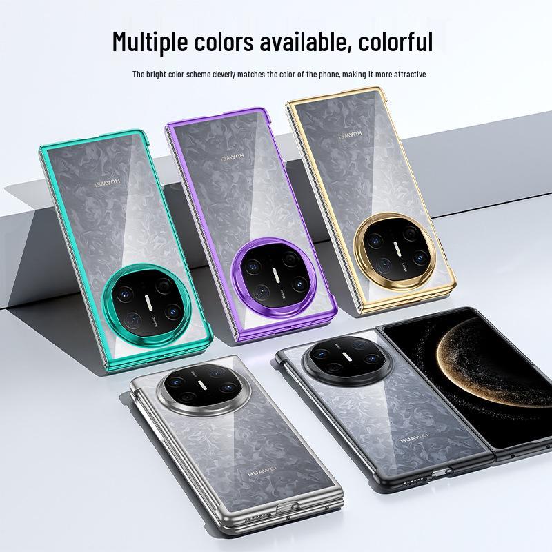 Husă de protecție ultra-subțire transparentă electroplată Huawei MateX6/MateX5