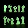 Beyourchoi Aquarium Fish Tank Miniature Furniture Resin Resin Luminous Tree Elf Movie Character Cute Doll Collection Gift Light Objects, Objects,