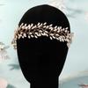 Pearls Wedding Headbands Fashionable Bridal Hairband Elegant Wedding Hairpiece for Women Seeking Elegances Weddings