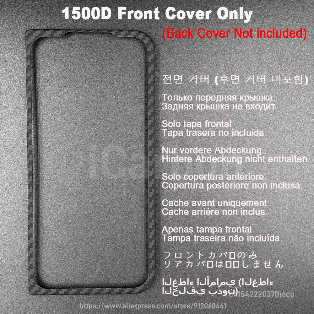 For Google Pixel 11 Pro Fold Magnetic Case Aramid Carbon Fiber Case MagSafe Compatible Ultra Thin Lightweight Aramid Fiber Cover