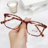 Korean Style Anti-Blue Light Spectacle Frames - Unisex, High-End & Versatile for Bare Face