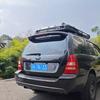 For 2004-2007 Subaru Forester Rear Roof Lip Spoiler Tail Wings ABS Material Black Carbon Car Tuning Styling Body Kit Accessories