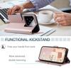 For Xiaomi 14 Case Stand View PU Leather Flip Phone Cover with Strap