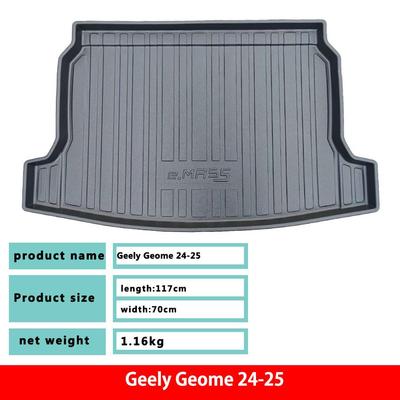 Durable Waterproof TPE Trunk Mat for 2024-2025 Geely Xingyuan - Eco-friendly Interior Accessory