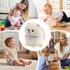 Realistic Puppy Plush Toy Dog Stuffed Animal Soft Cute For Kids Adults Gift Collection Home Bedroom Decor Comfort Companion