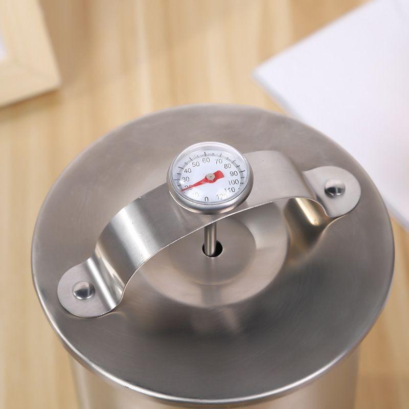 Stainless Steel Ham Maker With Thermometer