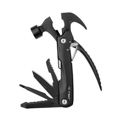 Multifunctional Camping Claw Hammer & Tool Set