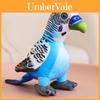 Realistisches Papagei Plüschtier für Kinder Foto Requisite Dekoration 25cm Kurzes Plüsch Stoffvogel Puppe
