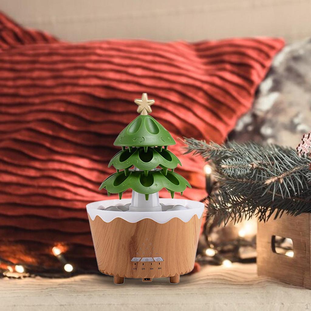 Aroma-Diffusor, Weihnachtsbaum-Luftbefeuchter für Büro und Heimdekoration