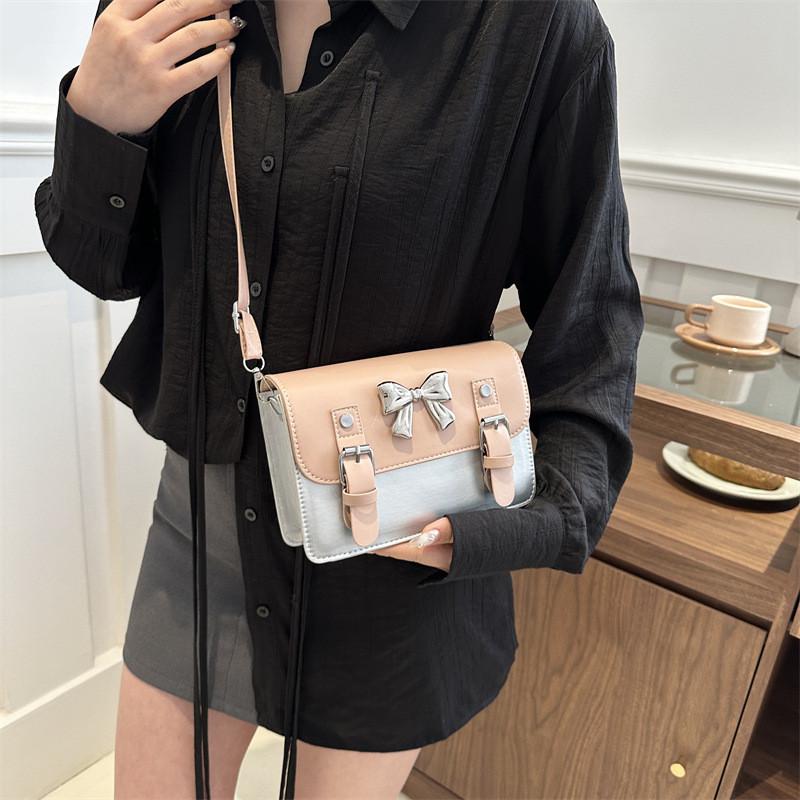 Fashionable Elegant Single Shoulder Crossbody Small Square Bag For Women Spring Trend