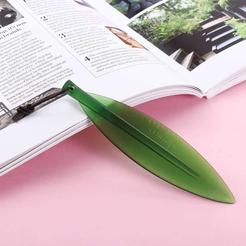 Student Stationery Letter Supplies DIY Crafts Tool Lancet Paper Willow Leaf Letter Opener Express Opener Envelopes Opener