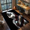 Ultraman Zero Carpet for Living Room Bedroom Home Decor Cool Movie Mat Play Floor Mat