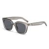 Latest Classic Women Cat‘s Eye Sunglasses Lady Classic Style Stylish Sun Glasses Premium Designer Ocean Lenses Summer Eye Wear for Female