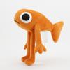 23cm Kawaii Le Poisson Steve Plush Toy Cute Plushies Anime Game Peripherial Cartoon Doll Collection Gifts Birthday Xmas Hallowee
