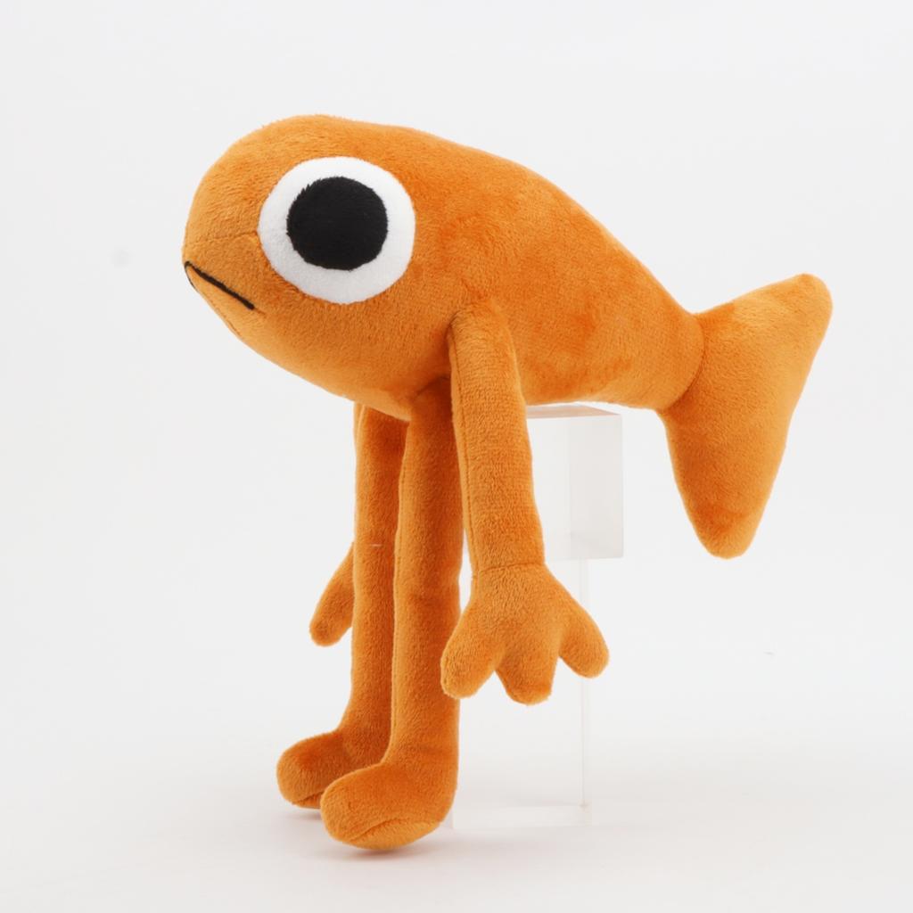 23cm Kawaii Le Poisson Steve Plush Toy Cute Plushies Anime Game Peripherial Cartoon Doll Collection Gifts Birthday Xmas Hallowee