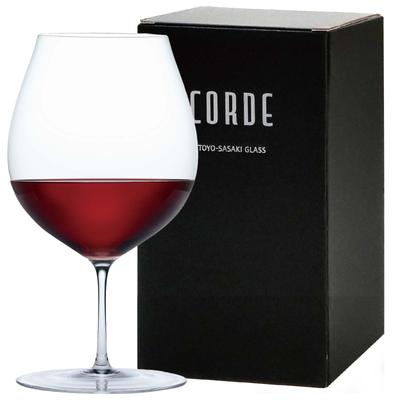 Toyo Sasaki Glass Wine Glass Corde Wine 655ml Glass Red Wine White Wine Thin Gift Present DKC-23285