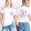 French Girls Bachelorette Party Floral Tops Unisex Single Farewell Shirt Future Bride Short Sleeve Tees Team Bride Tshirt