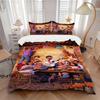 3pcs Disney Coco Printed Bedding Set, Soft and Comfortable Quilt Cover for Bedroom, Guest Room S023