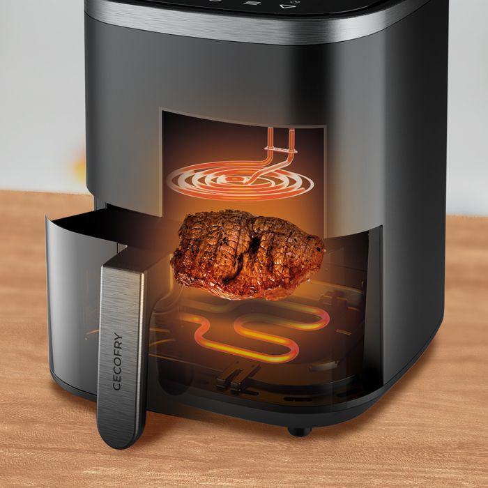 Friteuse à air sans huile CECOTEC CECOFRY&GRILL DUOHEAT 4000 4L Grill