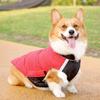 Warme Baumwoll-Hundekleidung für mittlere und große Rassen: Herbst/Winter-Stil für Corgis, Border Collies, Dobermänner und Golden Retriever