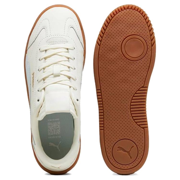 Puma Urban Cream Comfortable Durable Low-Top Skate Shoes Women Sneaker White 397635-11