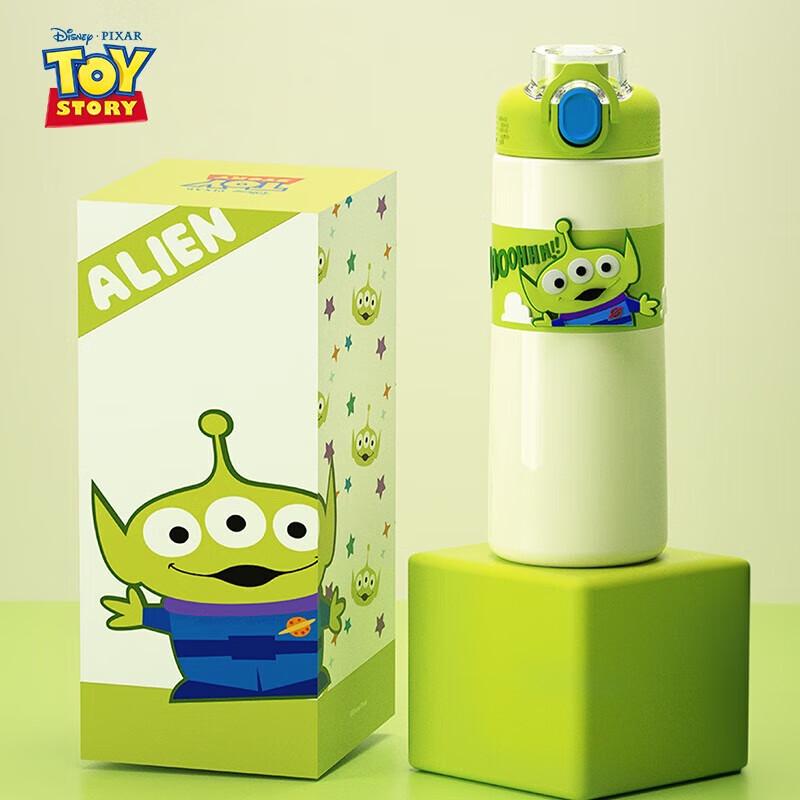 Disney Three-Eyed Alien Kids 316 Stainless Steel Thermos Bottle