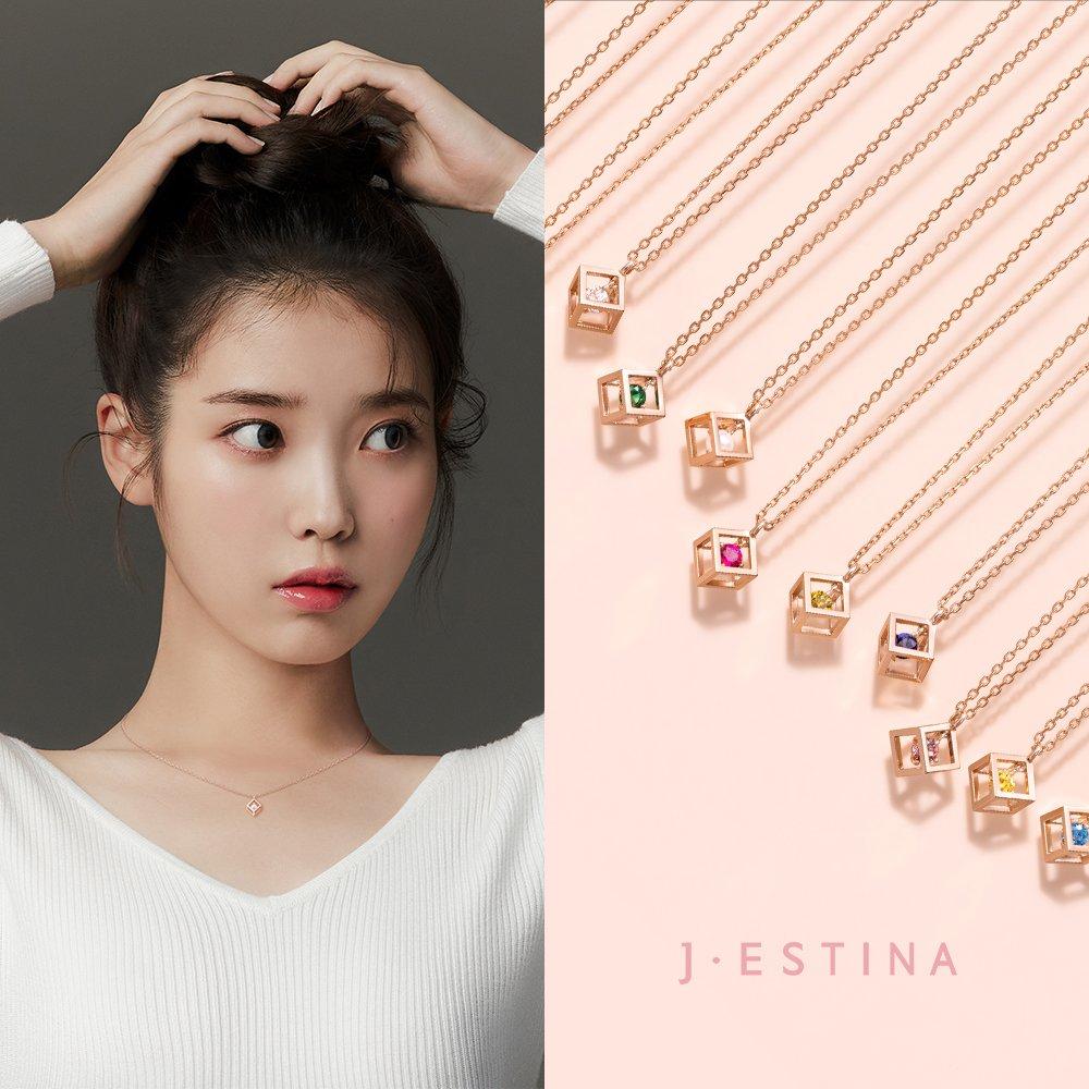 J Cube Birthstone Necklace (Jjljnq0Bf515Sr420)