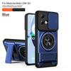 For Motorola G84 Case Moto G55 Cover Moto G56 G84 G55 Cases Magsafe Magnetic Fold Holder Military Armor Camera Protection Cover