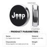 Magnetic car phone holder alloy metal car holder phone holder accessories for Jeep JPB Renegade Wrangler jk Compass Grand Cherok AKT1