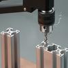 High Precisions Safe Machined Aluminum Alloy Tapping Arm Support Bracket For Hand Drills Easy Installation Light Duty