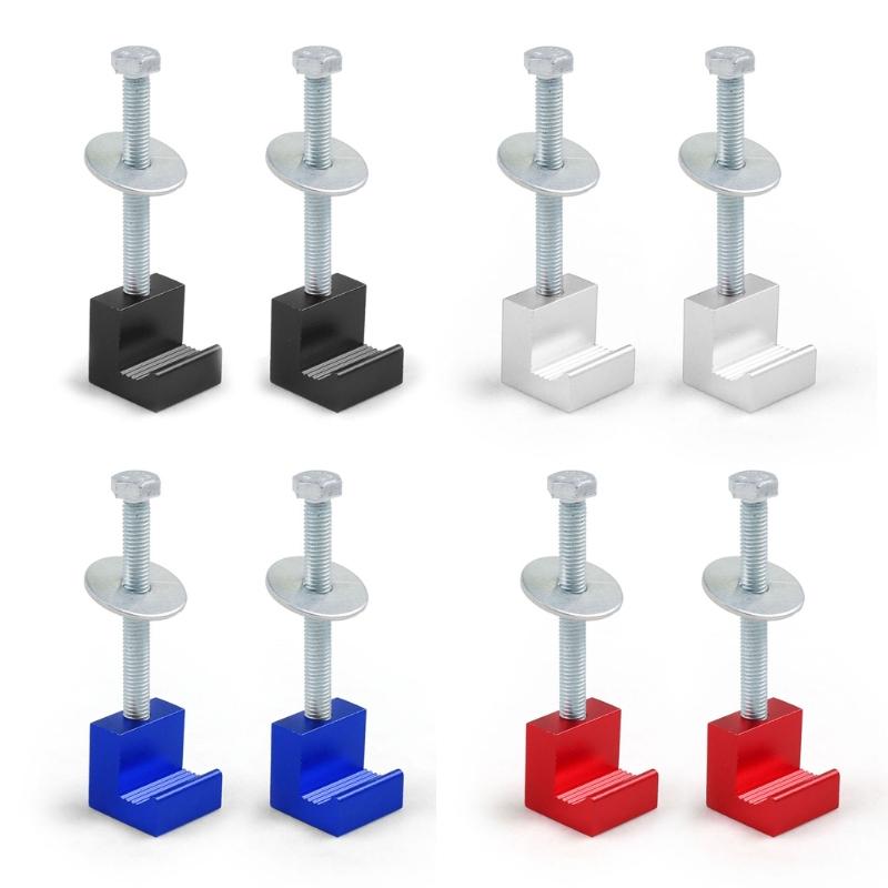 Pack of 2 Truck Tool Box Mouting Kit Pickup Toolbox Tie Downs Heavy Duty