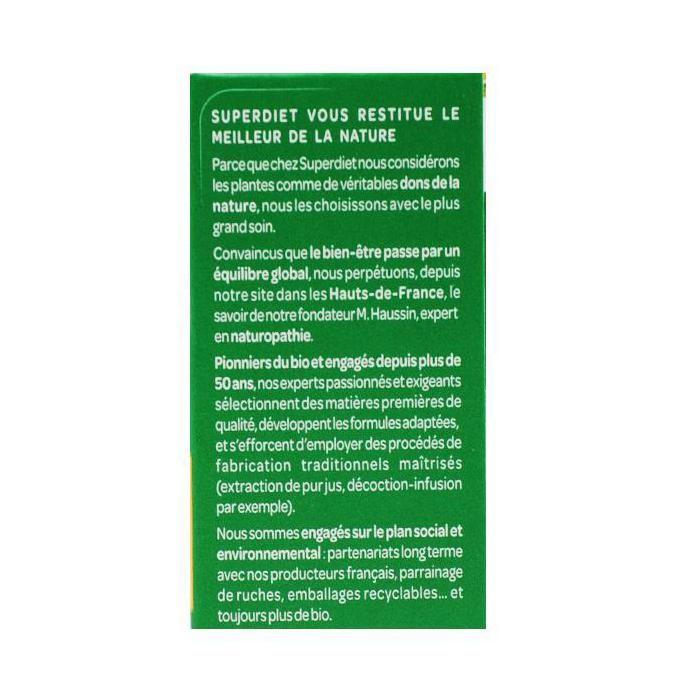 Superdiet Acerola 500 Bio - 24 Comprimés À Croquer