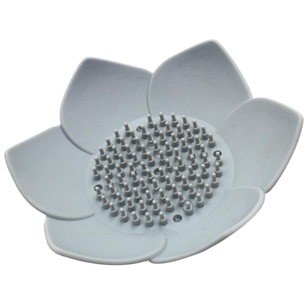 Drainage Storage Box Punch Free Dish Soap Rack Rack Bathroom Kitchen Storage Soap Dish Accessories
