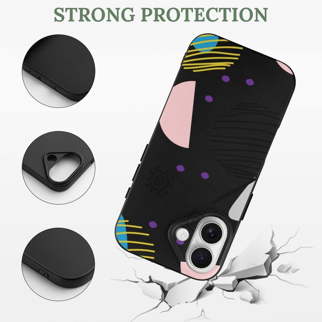 1 Pack For Iphone 17/17Air/17Pro/17ProMax TPU Case With Drop Cushioning, Anti-Yellow Protection, and Anti-Scratch Coating
