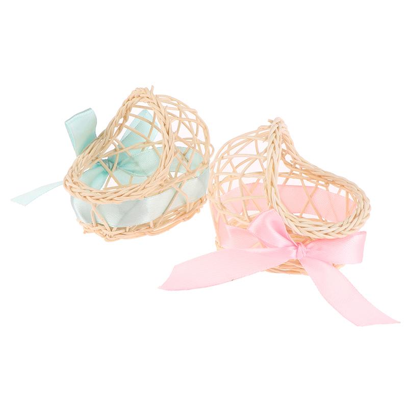 Dollhouse Miniature Wooden Nursery Cradle Baby Crib Baby Cot 1:12 Dollhouse Furniture Decorate Kids Doll House Accessory