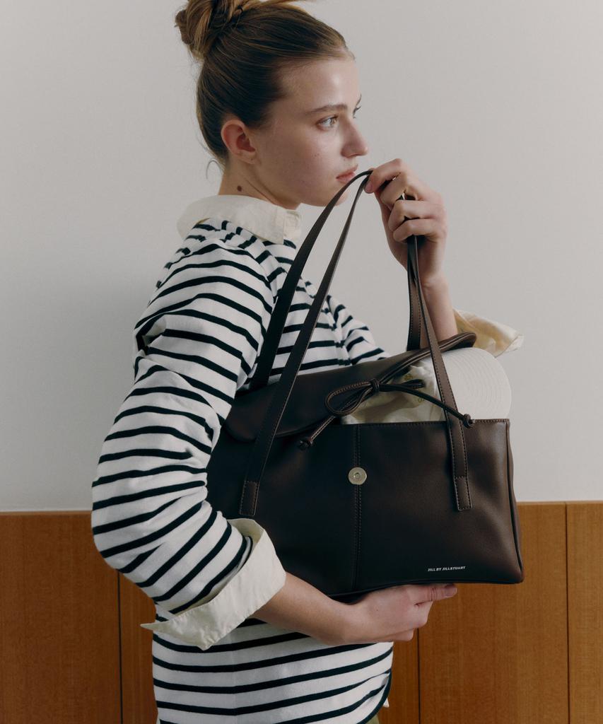 Jill By Jillstuart [Bella] Ribbon Shoulder Bag - 4 Colors