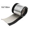 Insulated Hose Cover Wrap Wire Tubing Replacement Black+Silver Practical