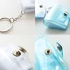 Pendant Pictures Storage Photo Holder Card Book Keyring Card Bag Photo Album Keychain 1 2 Inch