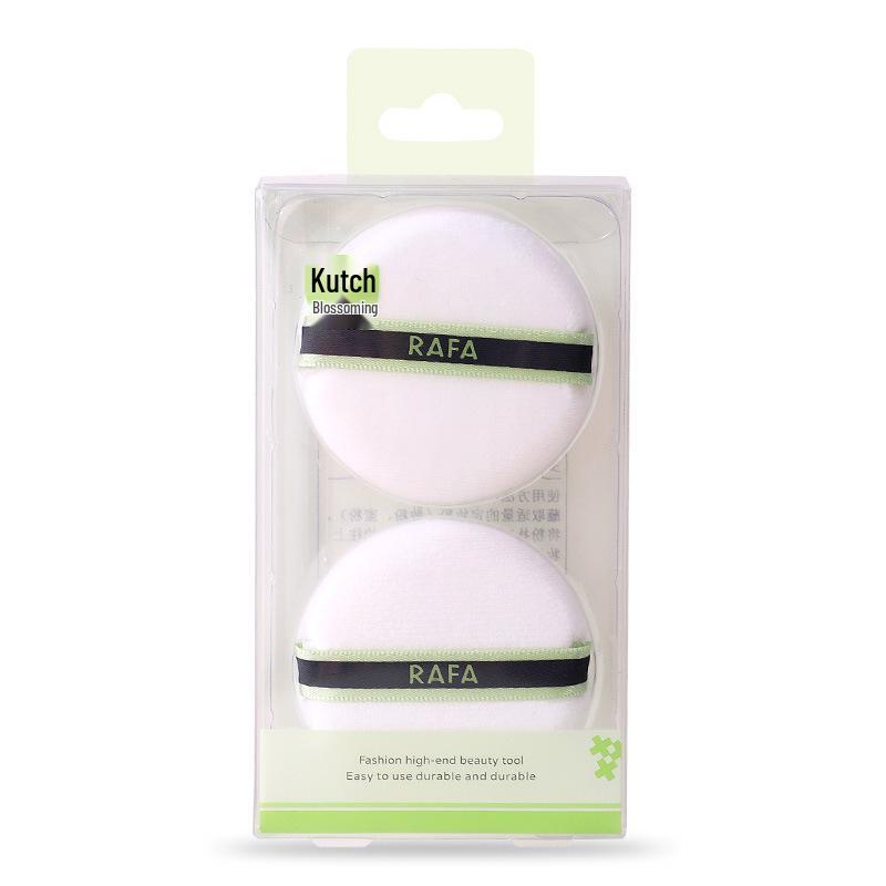 

Kaqi Duoduo KK839 Супер мягкая флокированная рассыпчатая пудра-пуховка