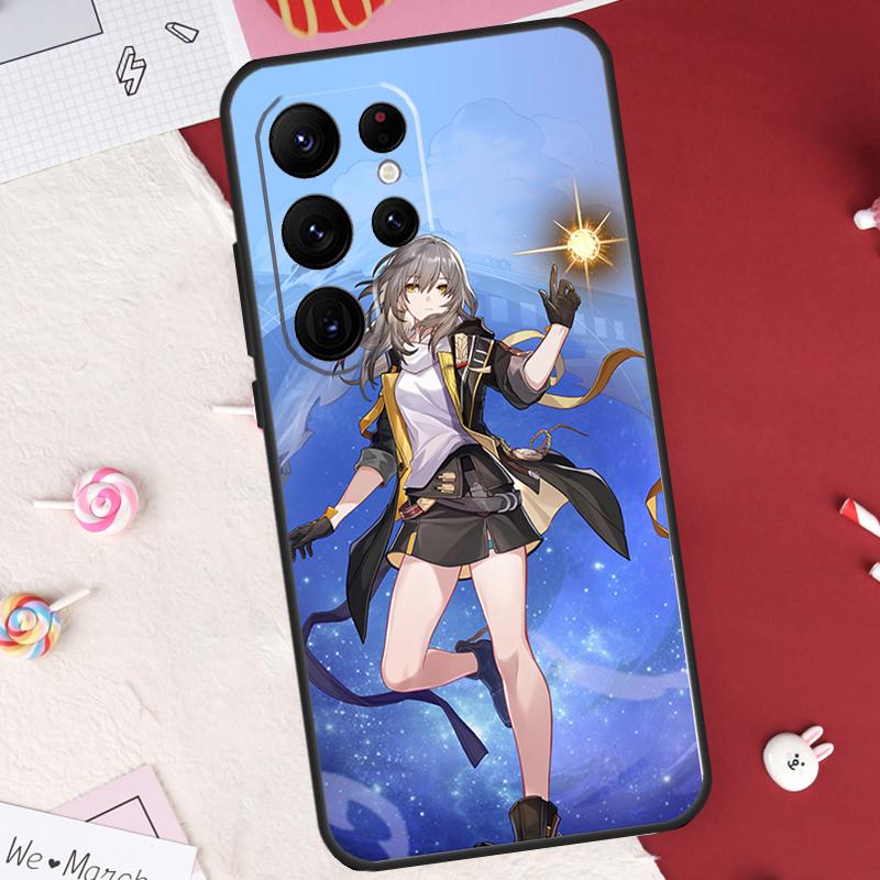 

Honkai Star Rail Case For Samsung Galaxy S21 S22 S23 S24 S25 S26 Ultra S10 S25 Plus S25 FE S20 FE Cover Shell Galaxy S21Ultra