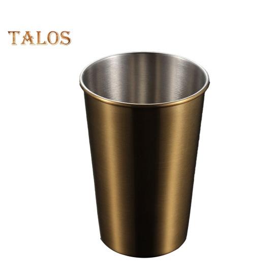 Stainless Steel 230/350/500ml Beer Cup Easy To Clean Comfortable Grip Drinking Home Accessory