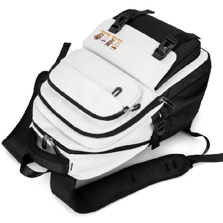 Large Capacity Backpack for Girl Boy Student School Backpack Teenager School Bag