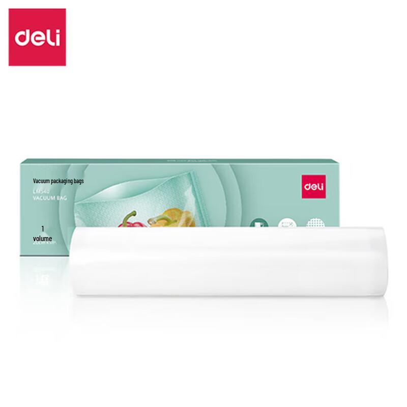 Deli Textured Vacuum Food Sealer Bag Roll